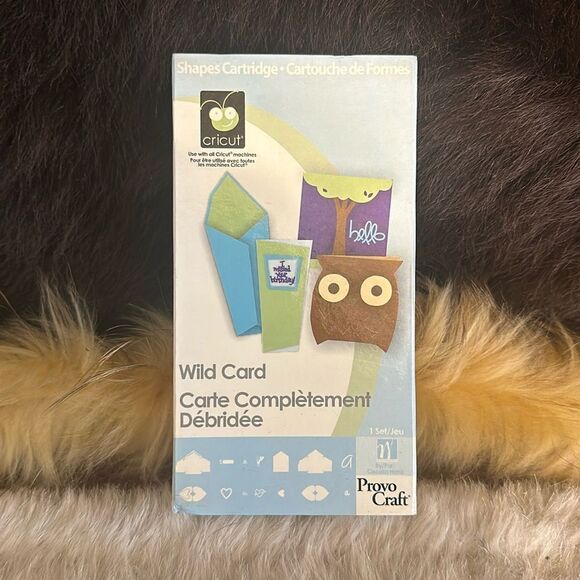 Cricut WILD CARD  (5320) - Picture 1 of 1